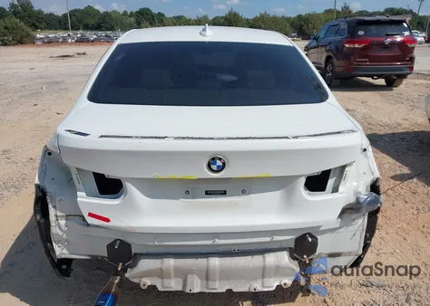 2015 BMW 320I xDrive from USA, damaged, VIN WBA3C3C58FK200678